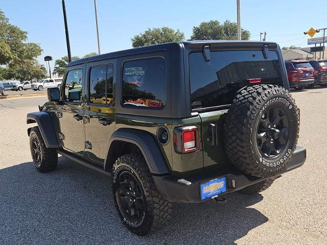 2023 Jeep Wrangler Vehicle Photo in SAN ANGELO, TX 76903-5798