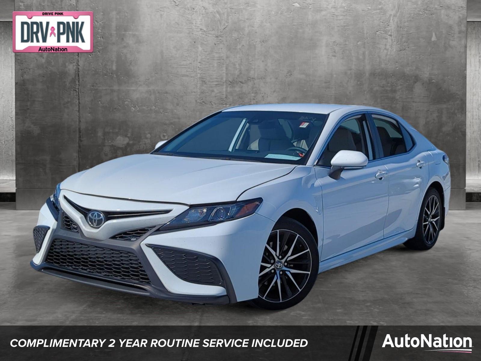 2022 Toyota Camry Vehicle Photo in Ft. Myers, FL 33907