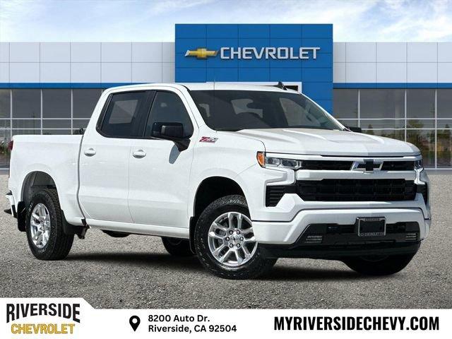 2024 Chevrolet Silverado 1500 Vehicle Photo in RIVERSIDE, CA 92504-4106