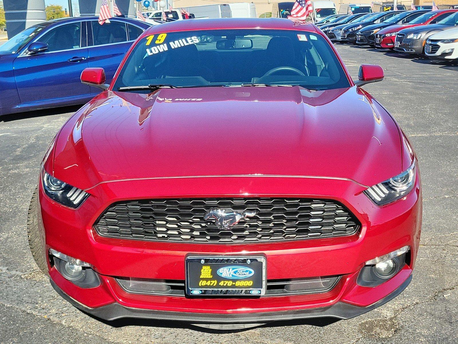 2015 Ford Mustang Vehicle Photo in Plainfield, IL 60586