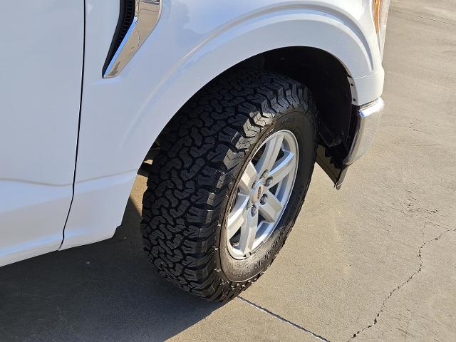 2022 Ford F-150 Vehicle Photo in Weatherford, TX 76087