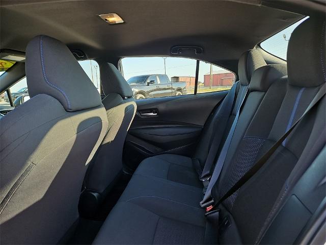 2022 Toyota Corolla Vehicle Photo in EASTLAND, TX 76448-3020