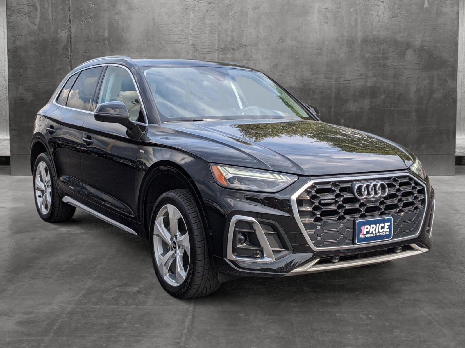 2022 Audi Q5 Vehicle Photo in Cockeysville, MD 21030