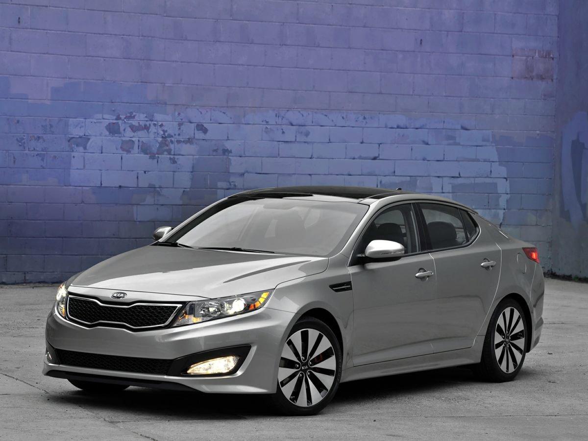 2013 Kia Optima Vehicle Photo in AKRON, OH 44303-2185