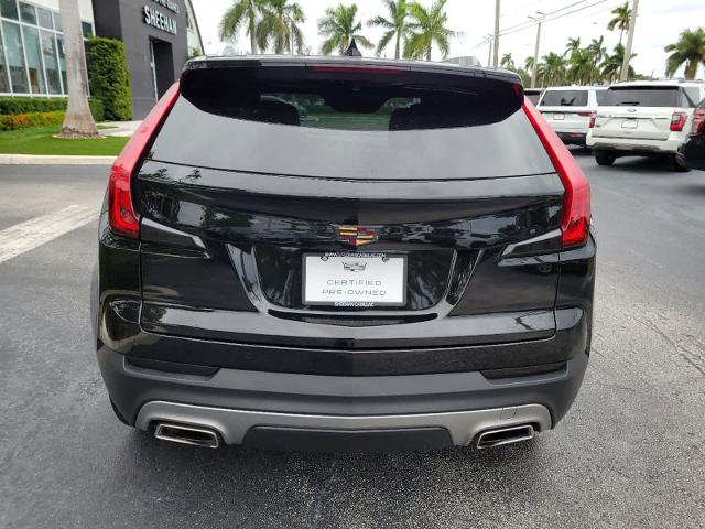 2021 Cadillac XT4 Vehicle Photo in POMPANO BEACH, FL 33064-7091