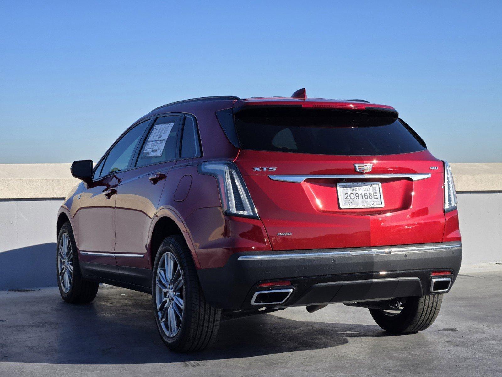 2024 Cadillac XT5 Vehicle Photo in DALLAS, TX 75209-3095