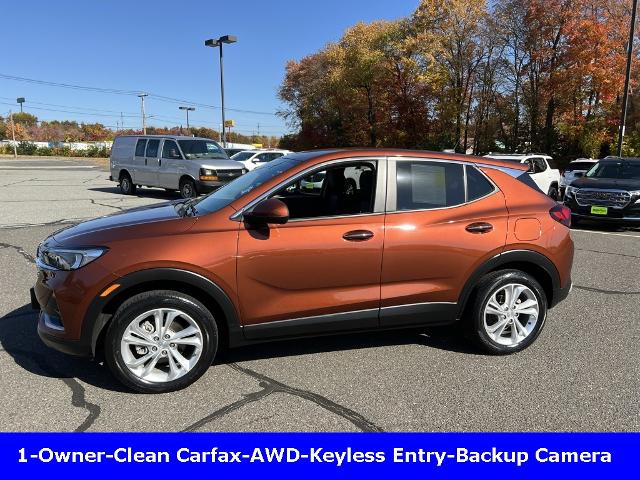 2021 Buick Encore GX Vehicle Photo in CHICOPEE, MA 01020-5001