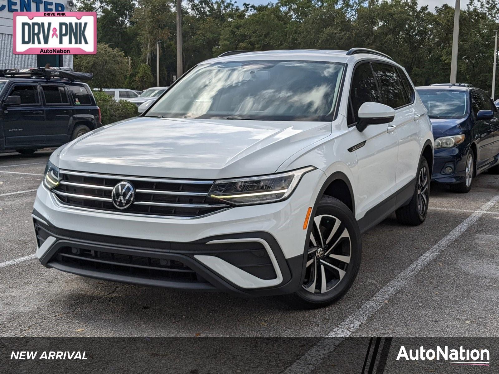 2022 Volkswagen Tiguan Vehicle Photo in Jacksonville, FL 32256