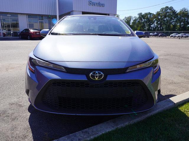 Used 2022 Toyota Corolla LE with VIN JTDEPMAE4NJ202697 for sale in Hammond, LA