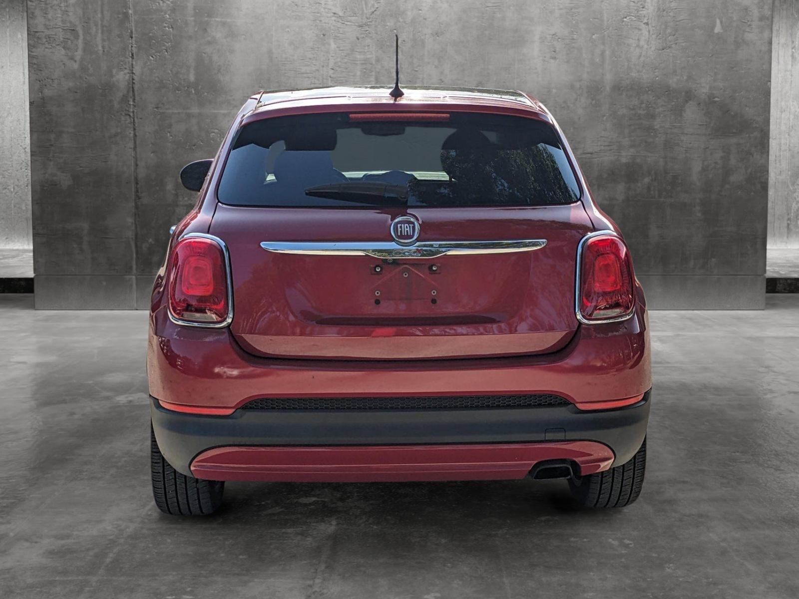 2017 FIAT 500X Vehicle Photo in GREENACRES, FL 33463-3207