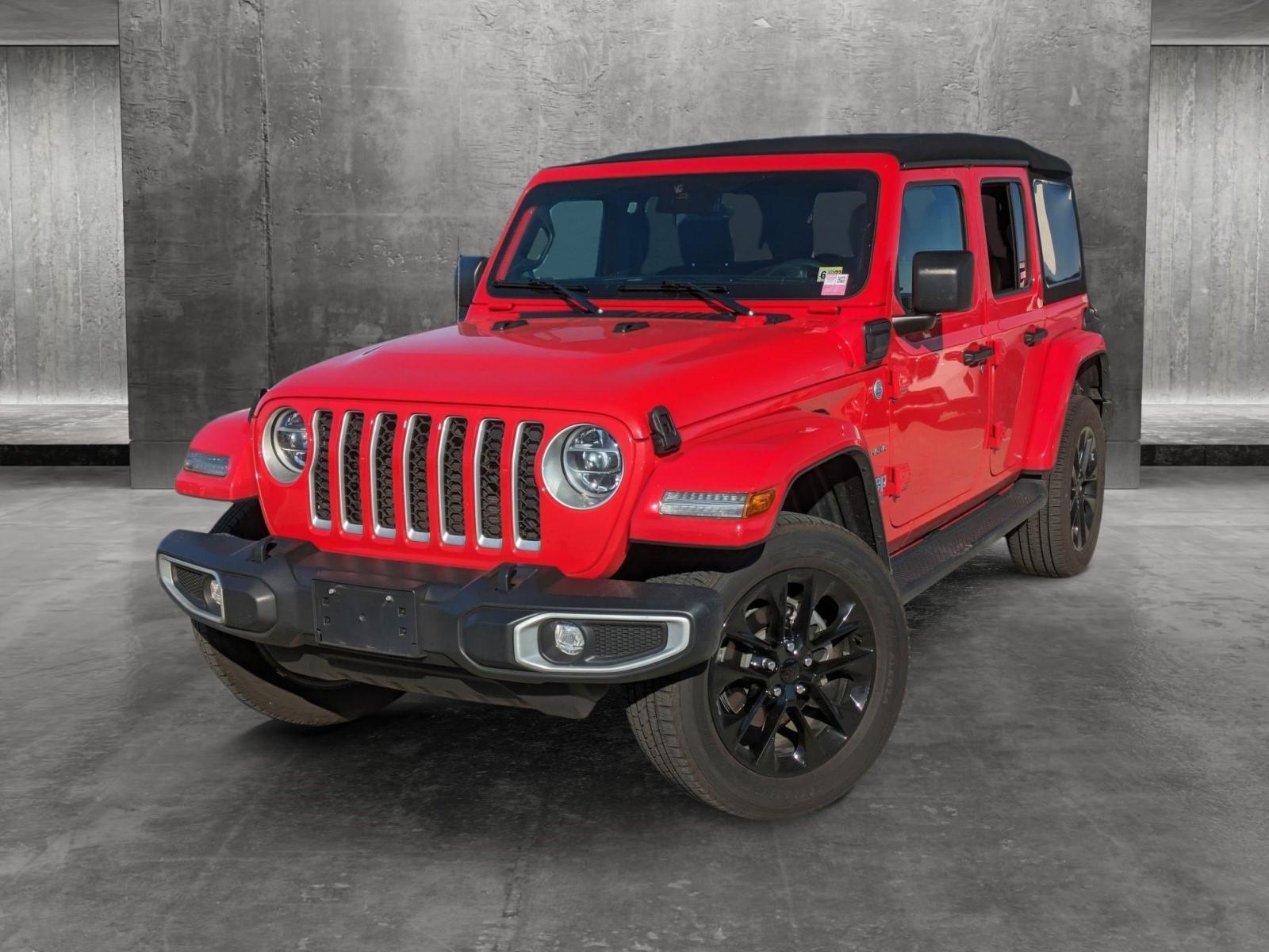 2021 Jeep Wrangler 4xe Vehicle Photo in Rockville, MD 20852