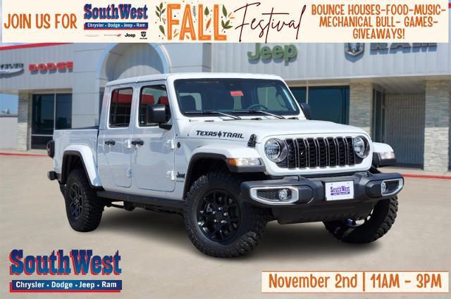 2024 Jeep Gladiator Vehicle Photo in Cleburne, TX 76033