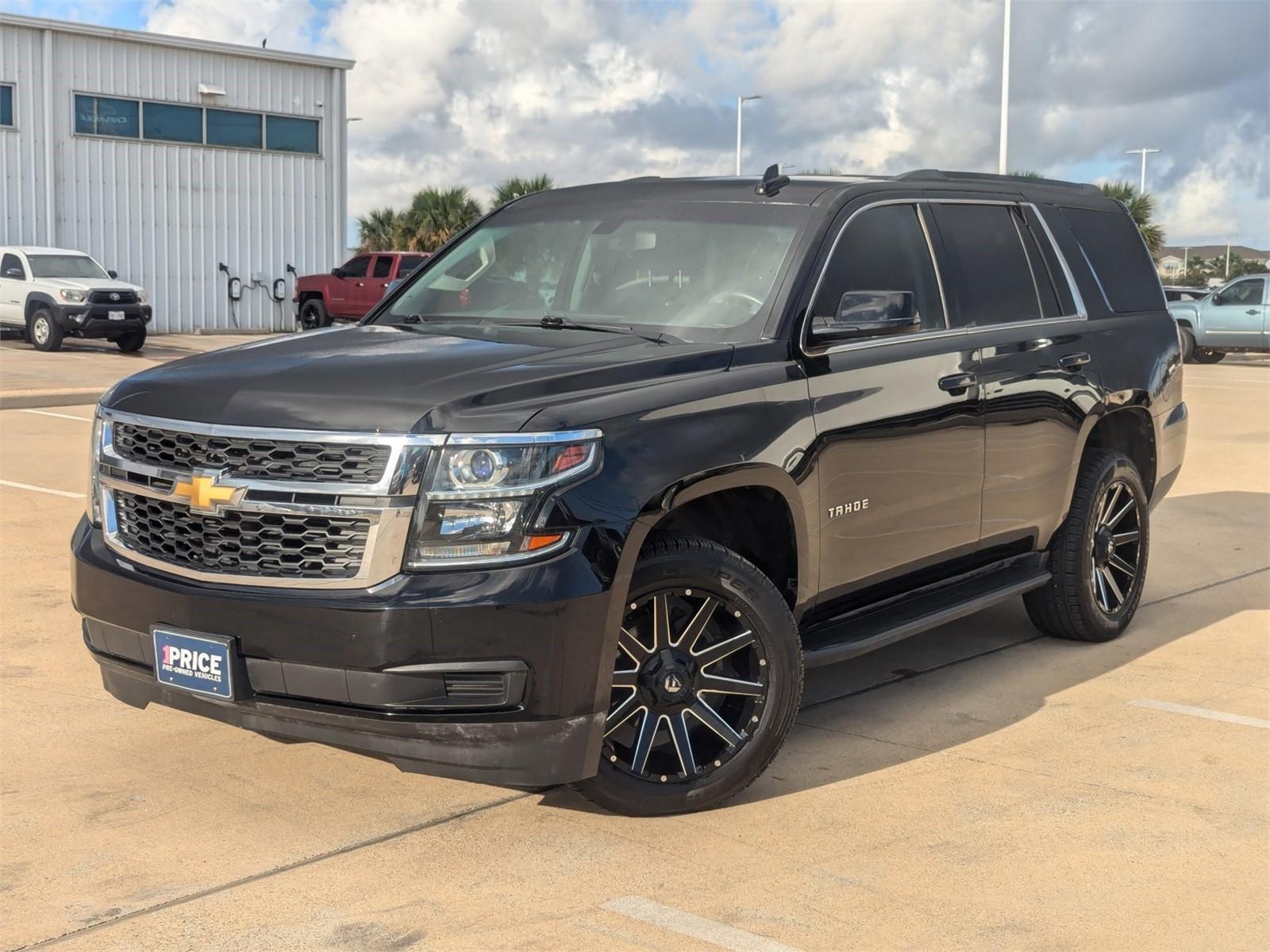 2017 Chevrolet Tahoe Vehicle Photo in CORPUS CHRISTI, TX 78412-4902