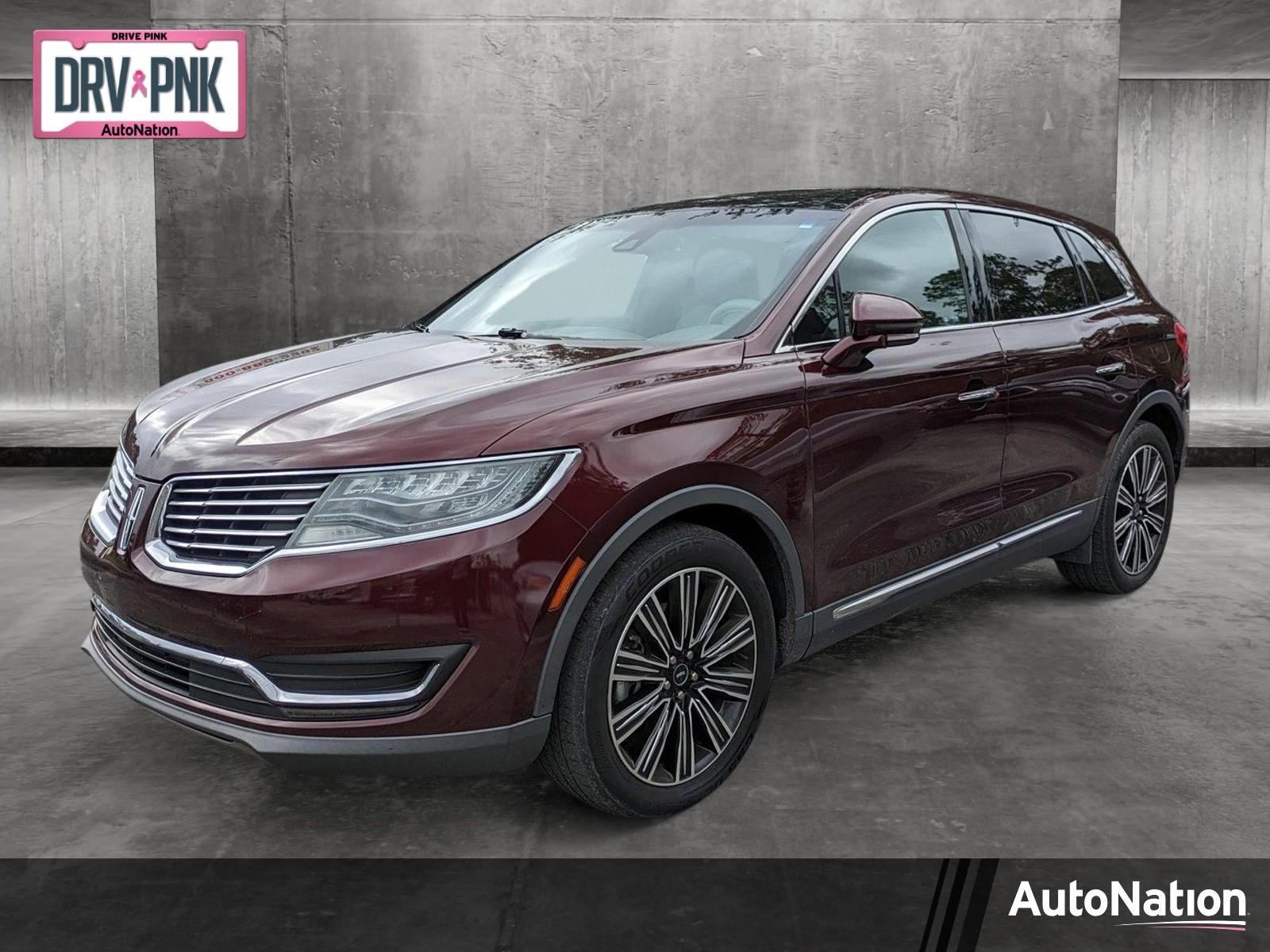 2018 Lincoln MKX Vehicle Photo in Jacksonville, FL 32244