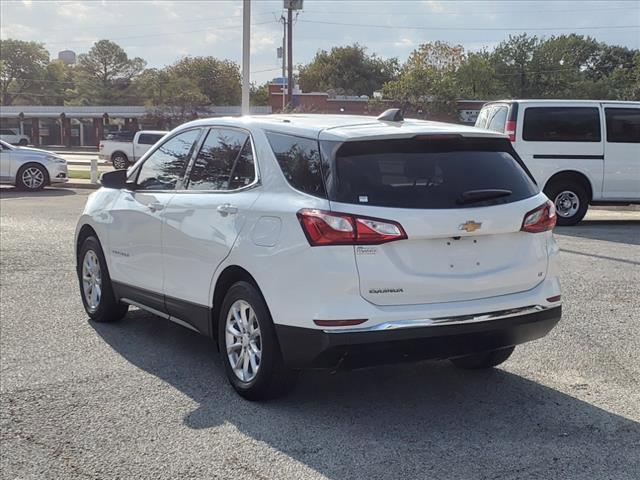 2018 Chevrolet Equinox Vehicle Photo in DENTON, TX 76210-9321