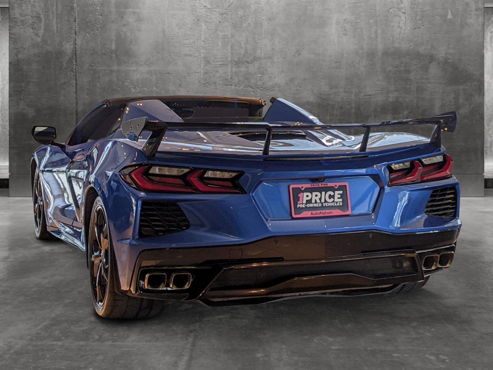 2021 Chevrolet Corvette Stingray Vehicle Photo in LAUREL, MD 20707-4697