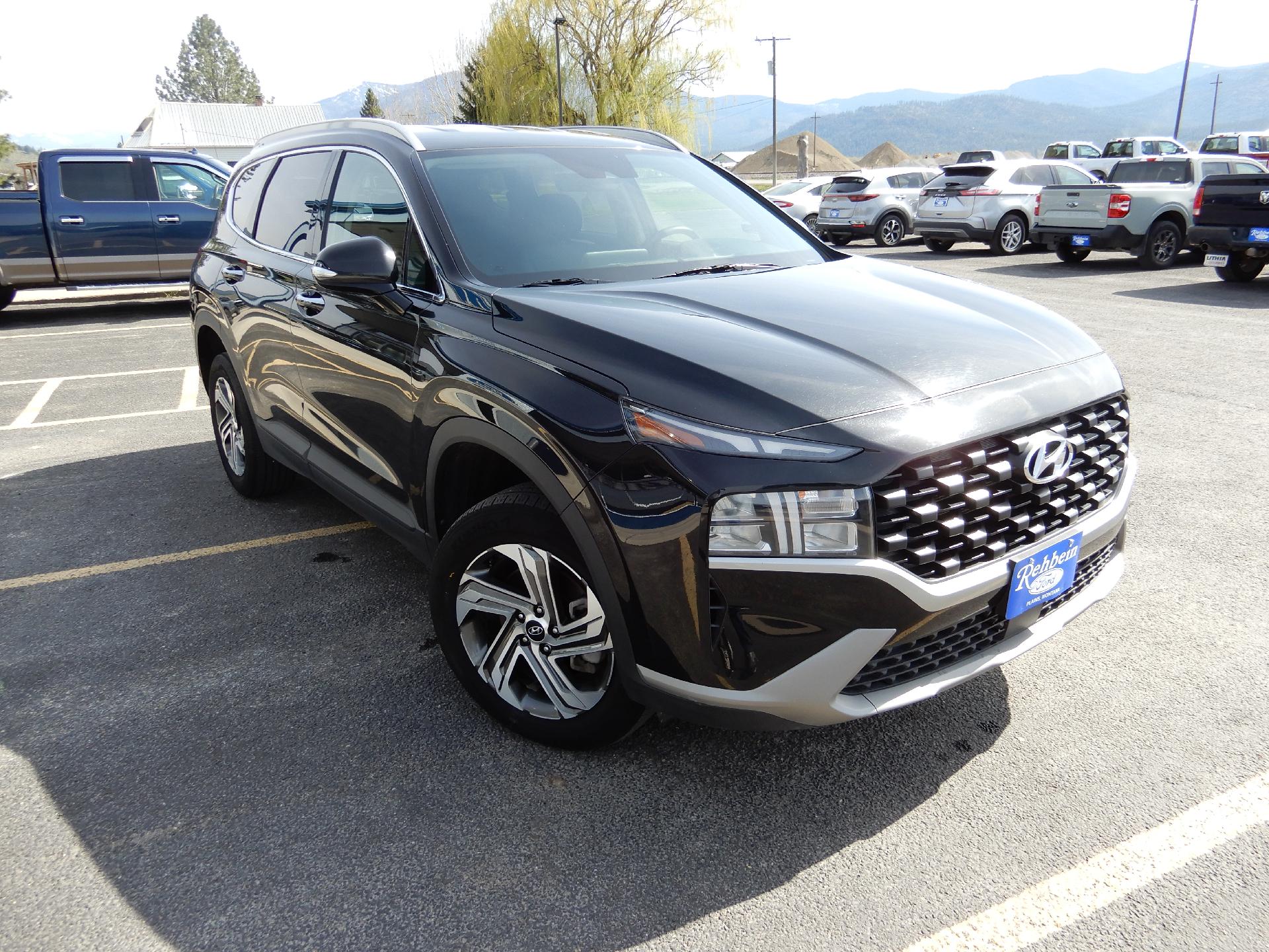 Used 2023 Hyundai Santa Fe SEL with VIN 5NMS2DAJ8PH547884 for sale in Plains, MT