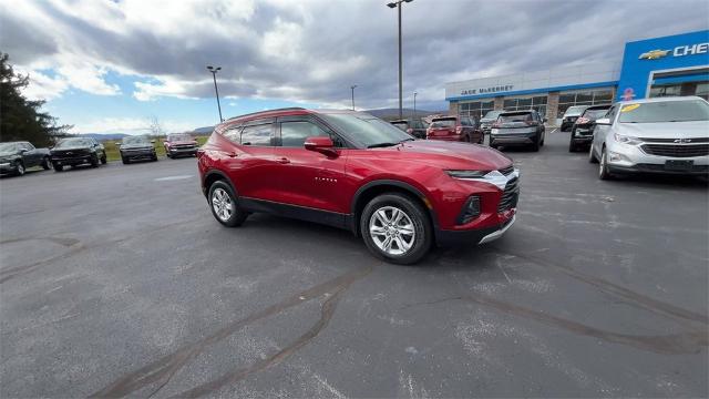 Certified 2022 Chevrolet Blazer 2LT with VIN 3GNKBHR47NS158446 for sale in Tully, NY