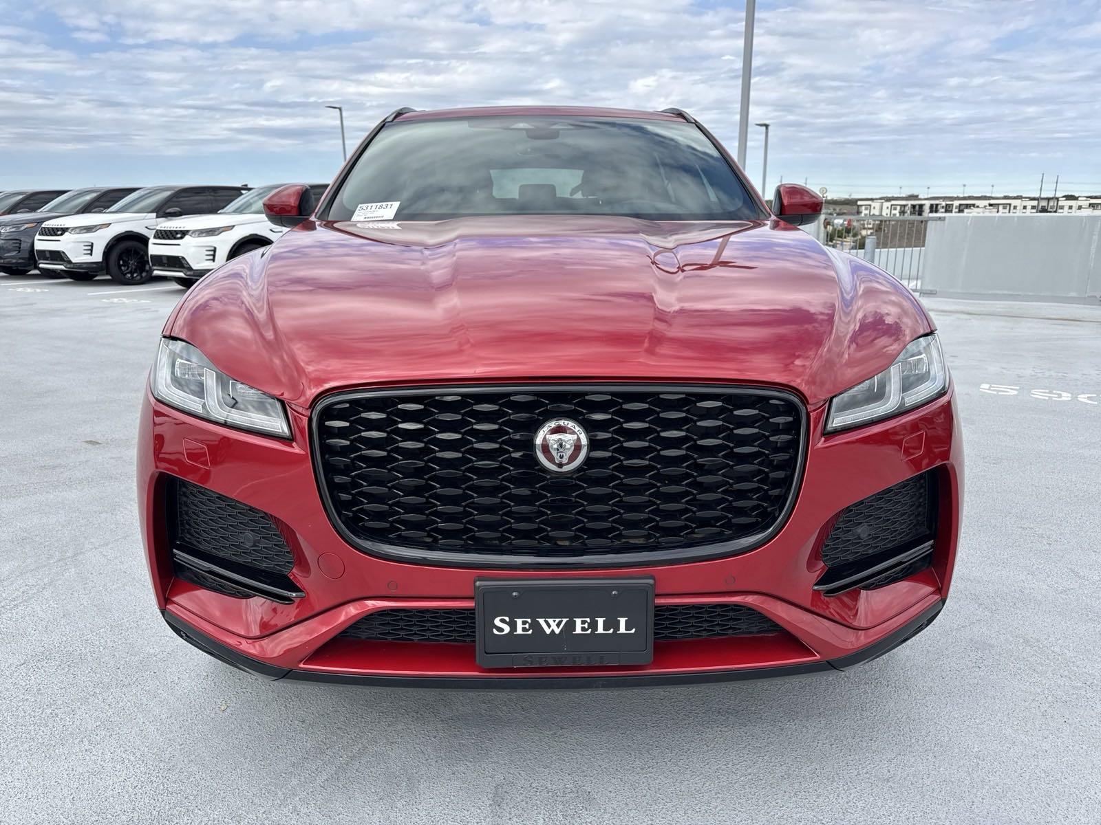 2023 Jaguar F-PACE Vehicle Photo in AUSTIN, TX 78717