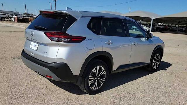 2023 Nissan Rogue Vehicle Photo in MIDLAND, TX 79703-7718