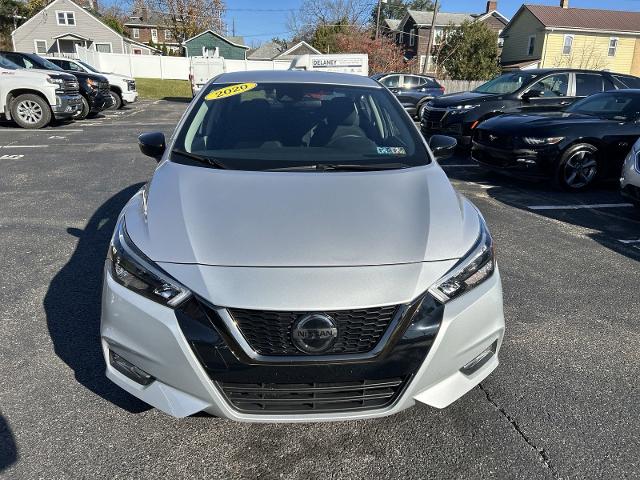 2020 Nissan Versa Vehicle Photo in INDIANA, PA 15701-1897