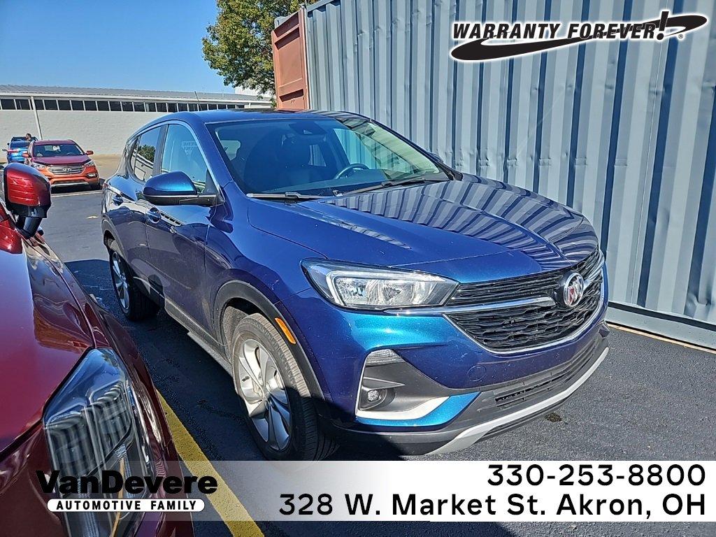 2020 Buick Encore GX Vehicle Photo in AKRON, OH 44303-2185