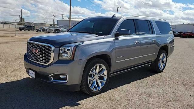 2020 GMC Yukon XL Vehicle Photo in MIDLAND, TX 79703-7718