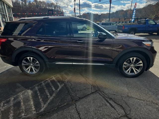 2020 Ford Explorer Vehicle Photo in GLENSHAW, PA 15116-1739