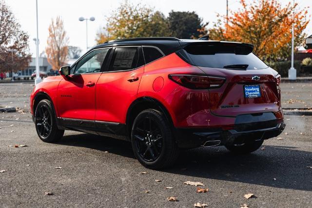 2025 Chevrolet Blazer Vehicle Photo in NEWBERG, OR 97132-1927