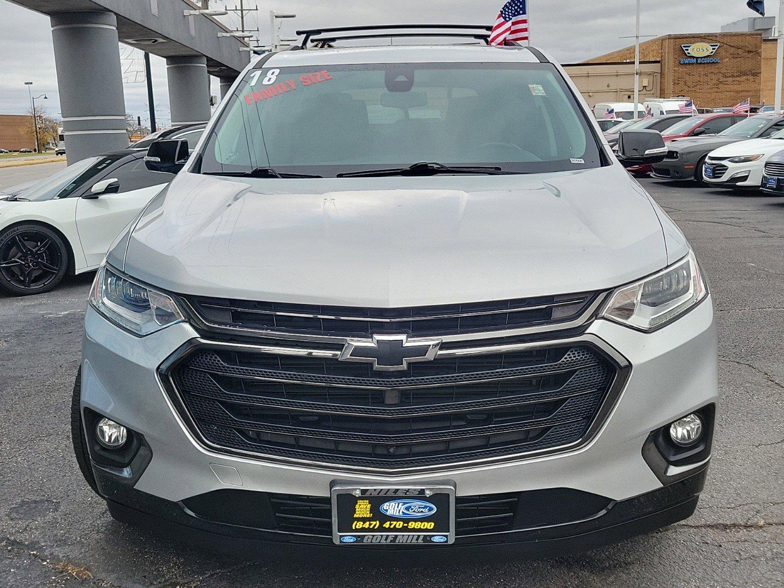 2018 Chevrolet Traverse Vehicle Photo in Saint Charles, IL 60174