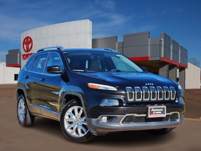 2015 Jeep Cherokee Vehicle Photo in Denison, TX 75020