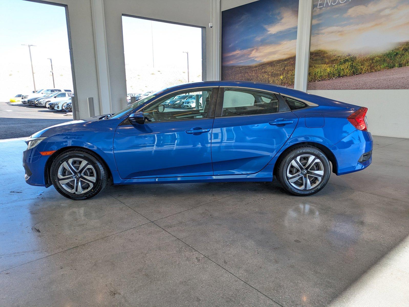 2018 Honda Civic Sedan Vehicle Photo in Las Vegas, NV 89149