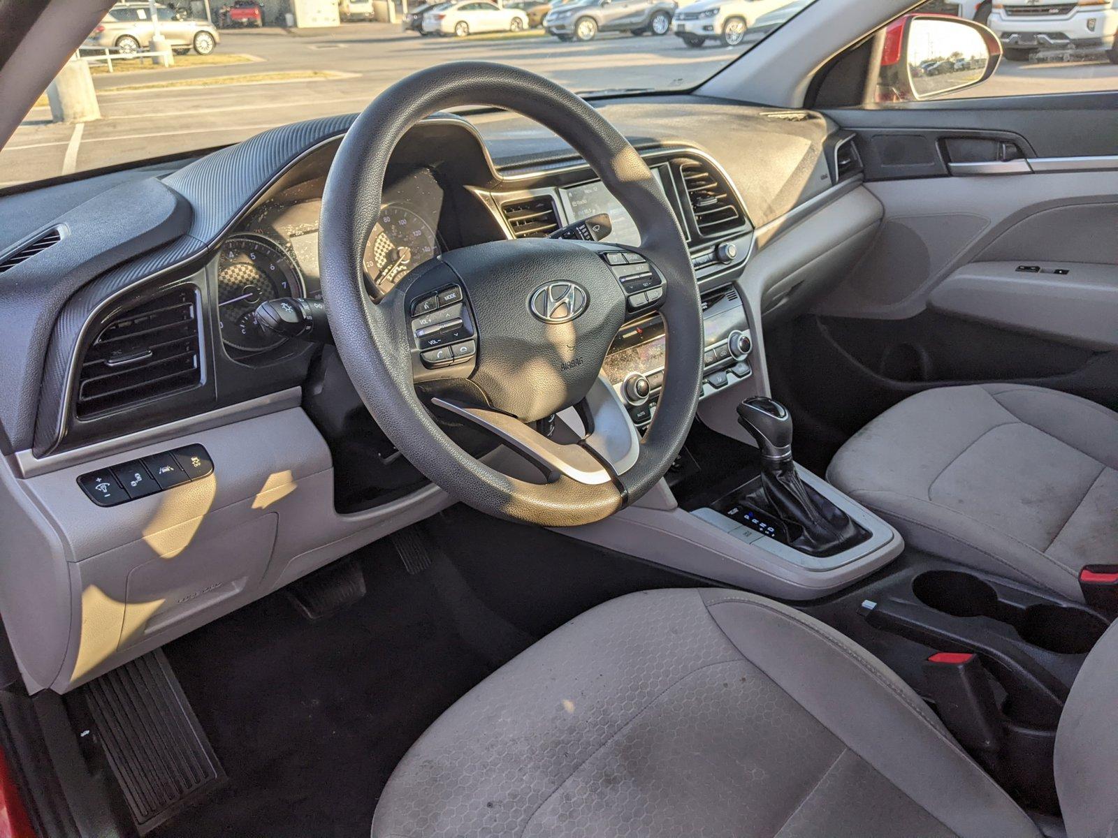 2020 Hyundai ELANTRA Vehicle Photo in Austin, TX 78728