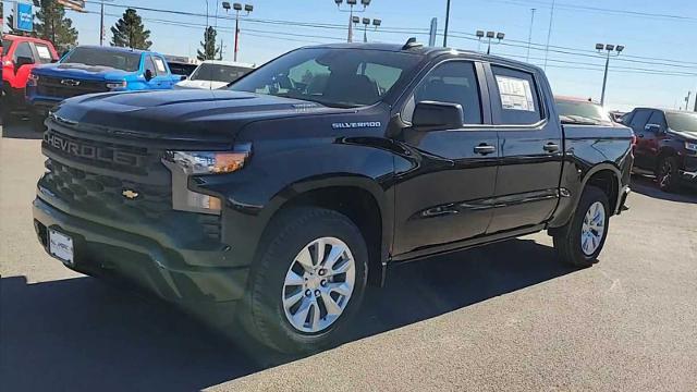 2025 Chevrolet Silverado 1500 Vehicle Photo in MIDLAND, TX 79703-7718