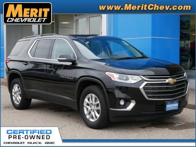 2021 Chevrolet Traverse Vehicle Photo in MAPLEWOOD, MN 55119-4794