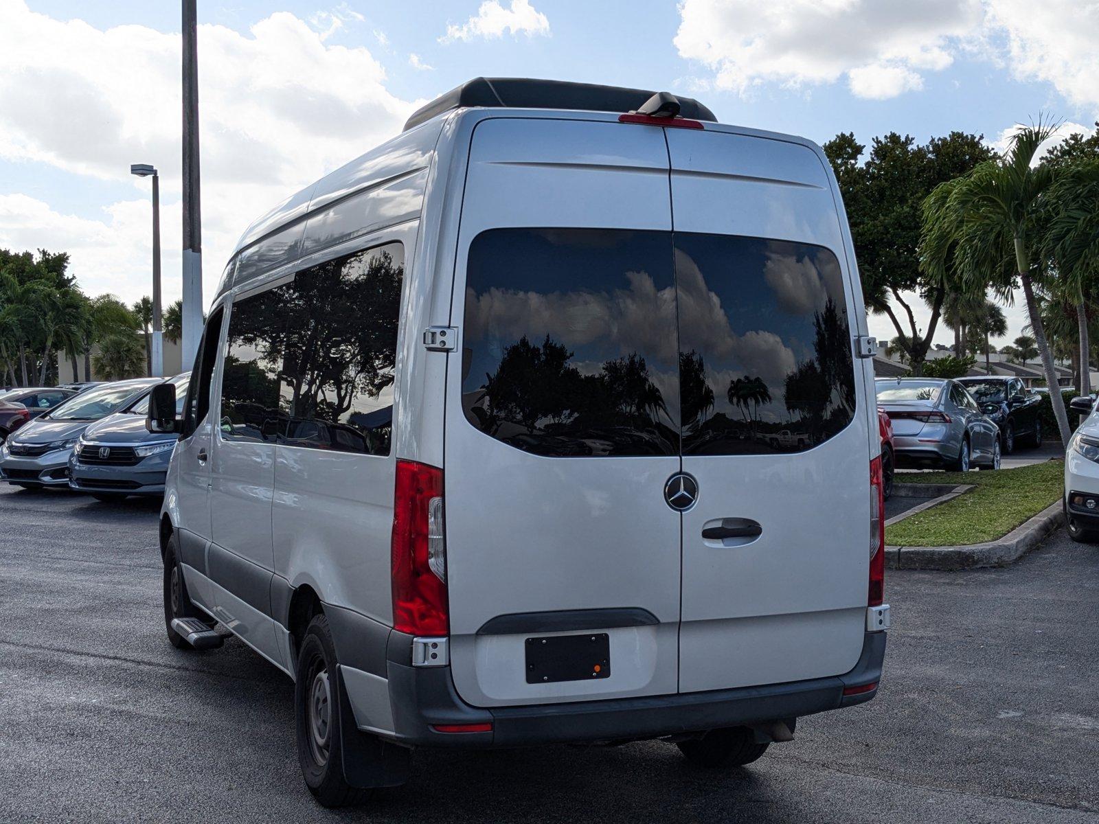 2019 Mercedes-Benz Sprinter Passenger Van Vehicle Photo in Miami, FL 33015