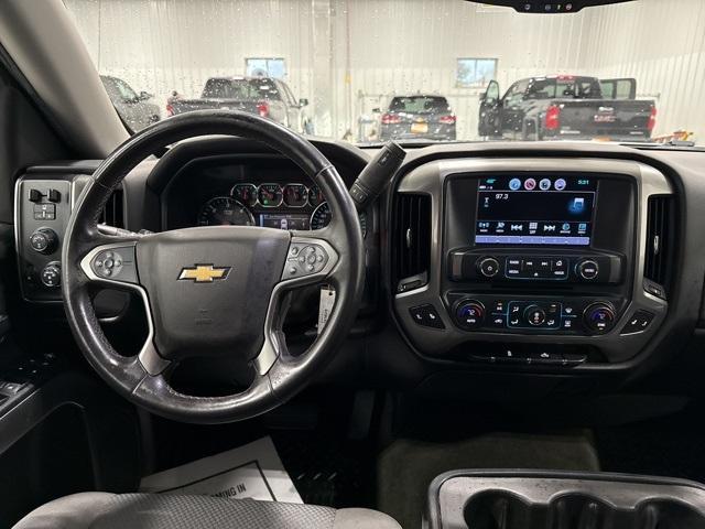 2017 Chevrolet Silverado 1500 Vehicle Photo in GLENWOOD, MN 56334-1123