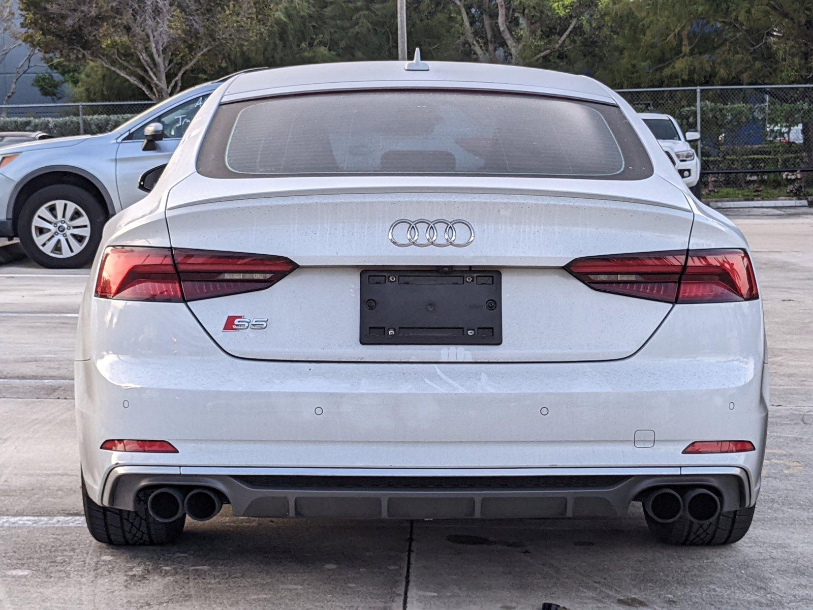 2018 Audi S5 Sportback Vehicle Photo in Davie, FL 33331