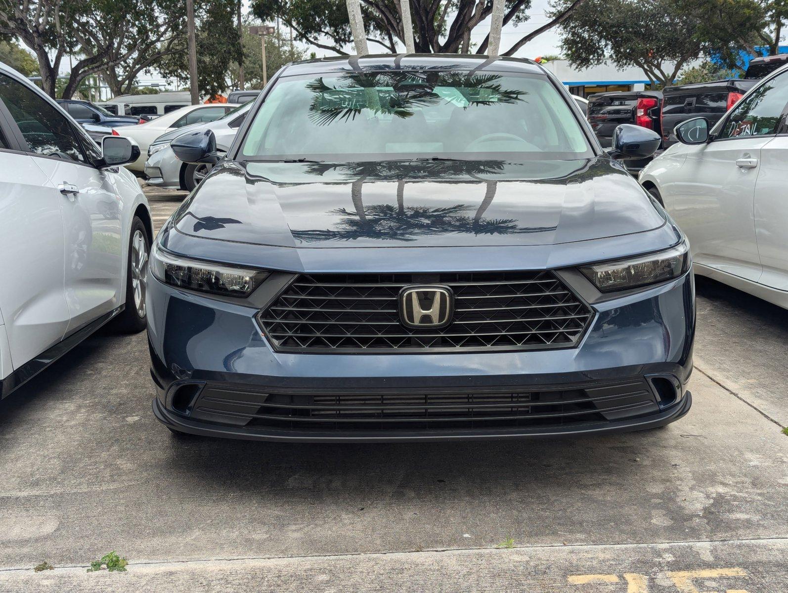 2024 Honda Accord Sedan Vehicle Photo in PEMBROKE PINES, FL 33024-6534