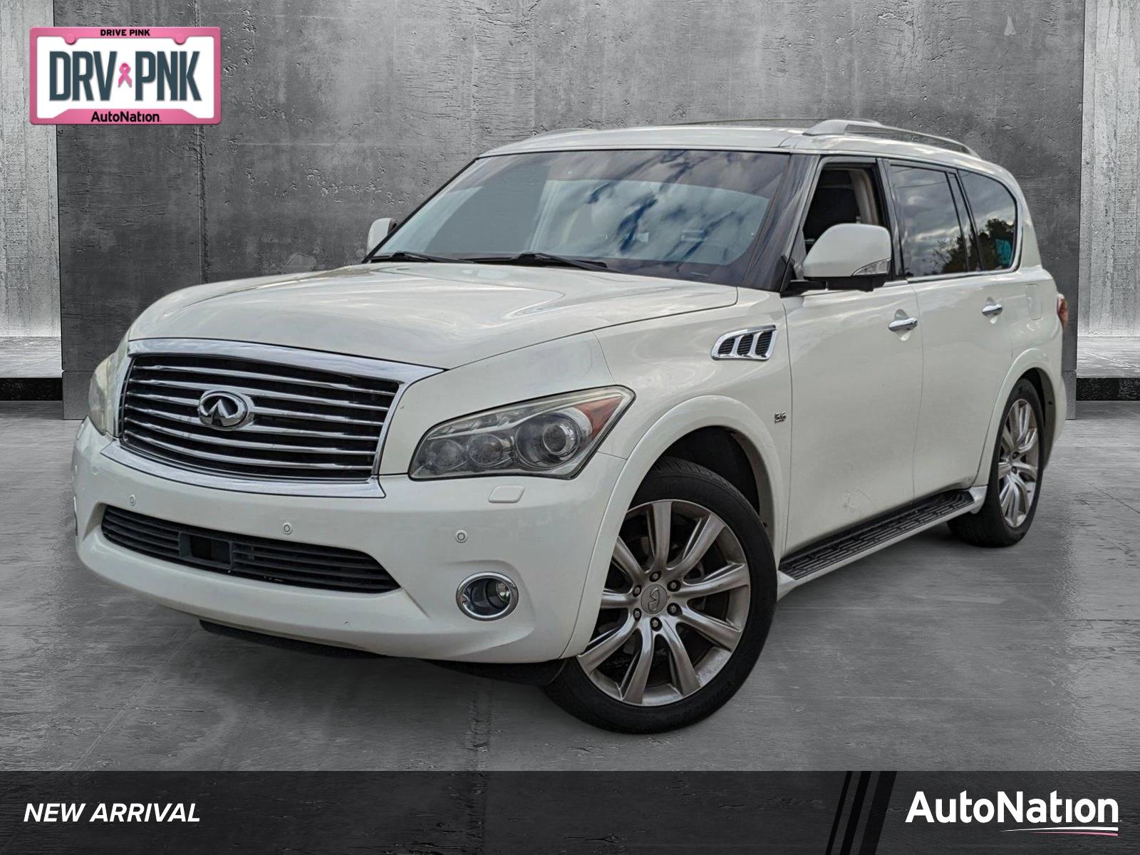 2014 INFINITI QX80 Vehicle Photo in Sanford, FL 32771