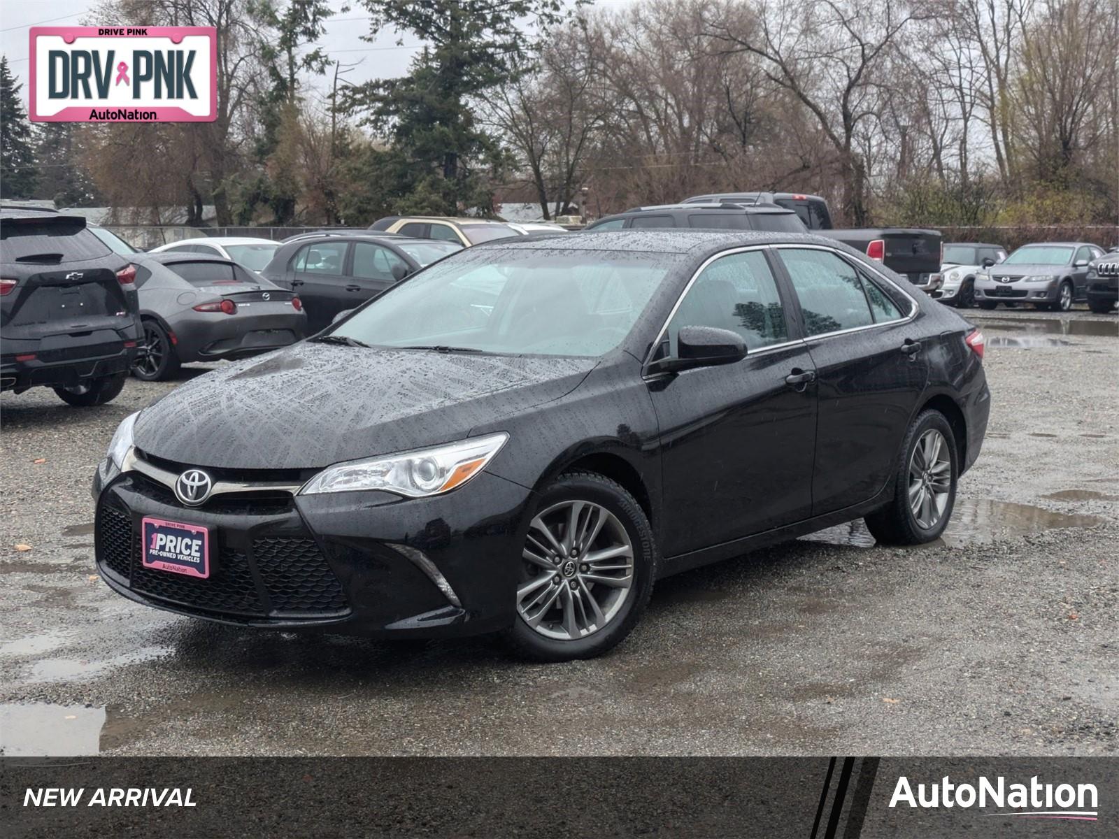 2016 Toyota Camry Vehicle Photo in Spokane Valley, WA 99212