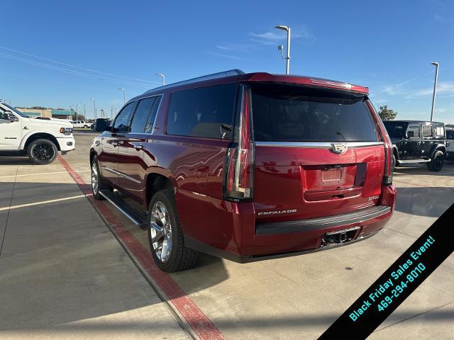 2017 Cadillac Escalade ESV Vehicle Photo in Terrell, TX 75160