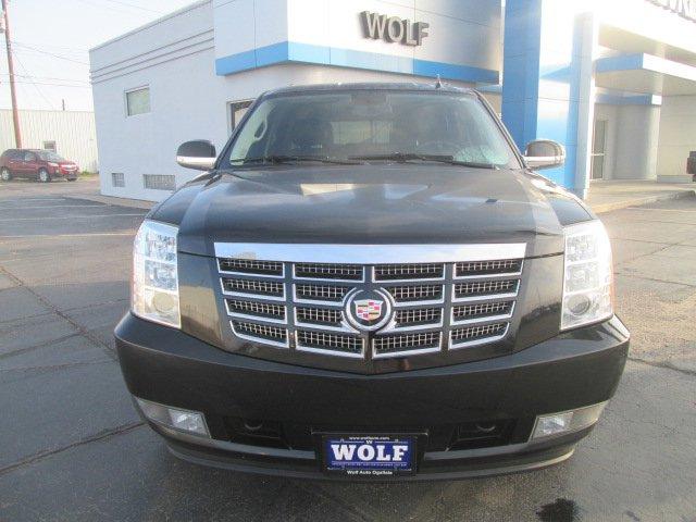 Used 2012 Cadillac Escalade  with VIN 1GYS4AEF2CR194623 for sale in Ogallala, NE