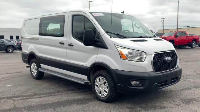 Used 2021 Ford Transit Van Base with VIN 1FTBR1Y80MKA24761 for sale in Zelienople, PA