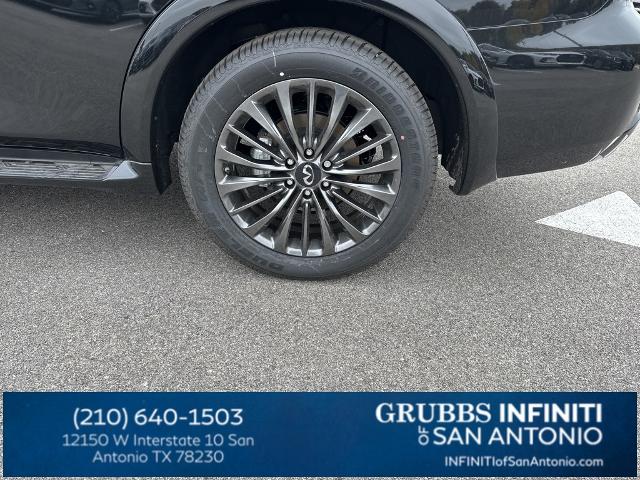 2024 INFINITI QX80 Vehicle Photo in San Antonio, TX 78230