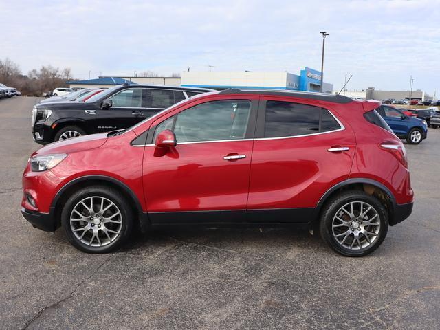 Used 2018 Buick Encore Sport Touring with VIN KL4CJ1SM5JB521098 for sale in Jonesville, MI