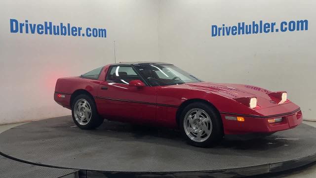 1990 Chevrolet Corvette Vehicle Photo in INDIANAPOLIS, IN 46227-0991