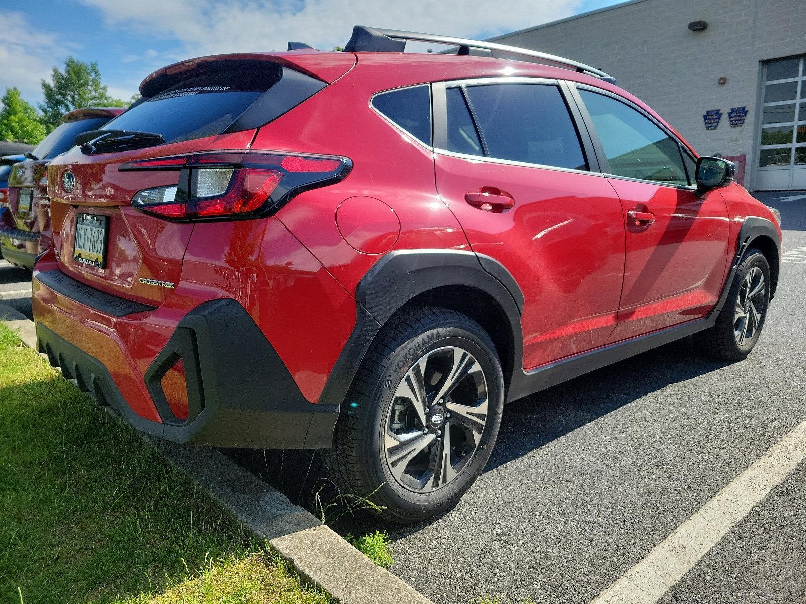 2024 Subaru Crosstrek Vehicle Photo in BETHLEHEM, PA 18017