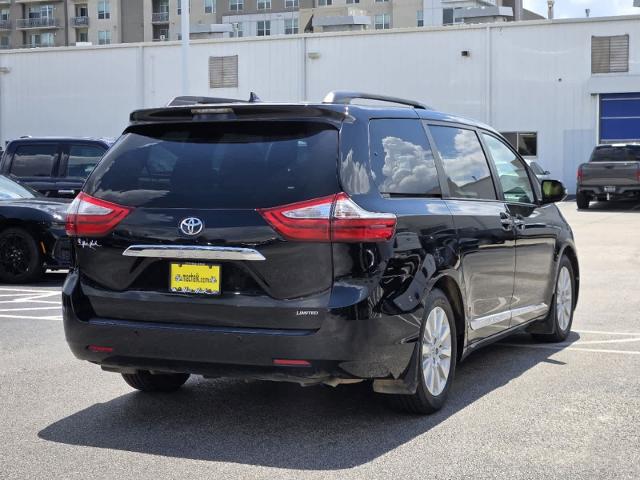 Used 2015 Toyota Sienna Limited with VIN 5TDYK3DC5FS545278 for sale in Houston, TX