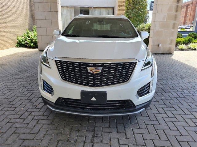 Certified 2021 Cadillac XT5 Premium Luxury with VIN 1GYKNDRS2MZ115149 for sale in Cincinnati, OH